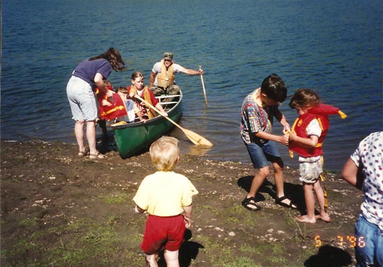 1996 Burnett Family Reunion at the Summit in Malad, ID